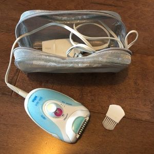 Braun 5270 Xelle Silk Epilator